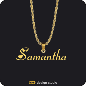 The Essential Name Necklace