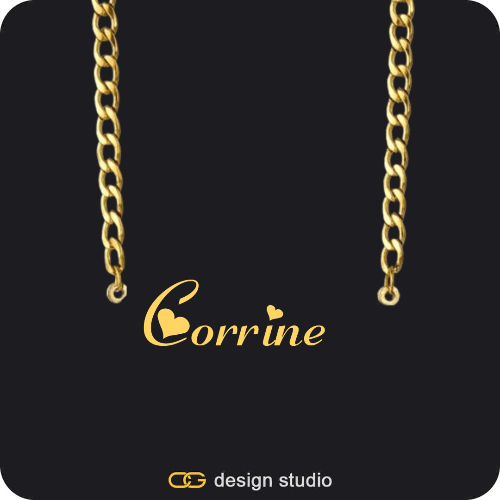 The Essential Name Necklace: Cuban