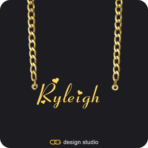 The Essential Name Necklace: Cuban
