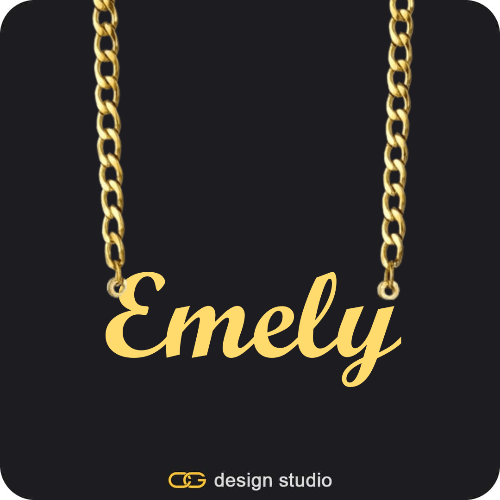 The Essential Name Necklace