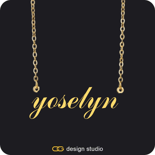 The Essential Name Necklace