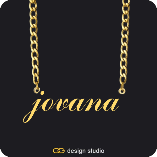 The Essential Name Necklace