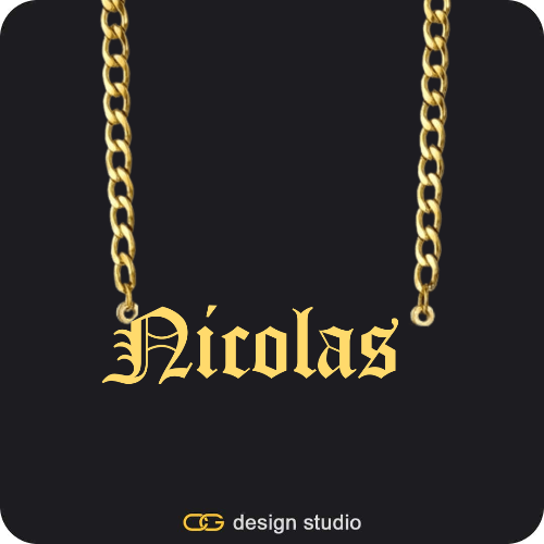 The Essential Name Necklace