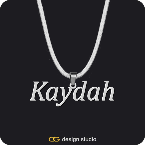 The Essential Name Necklace