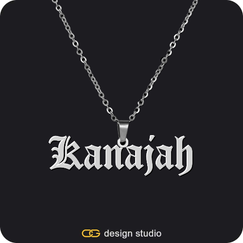 The Essential Name Necklace