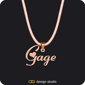 The Essential Name Necklace