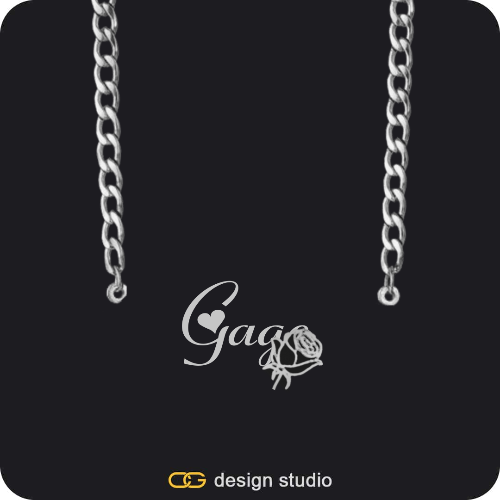 The Essential Name Necklace: Cuban