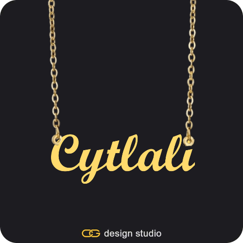 The Essential Name Necklace