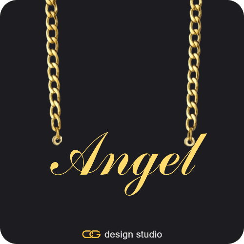 The Essential Name Necklace