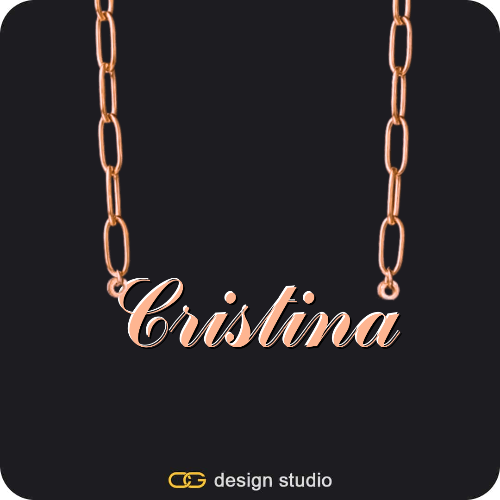 The Essential Name Necklace