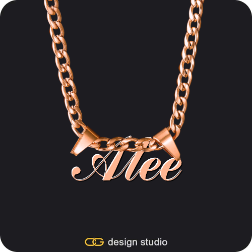 The Essential Name Necklace