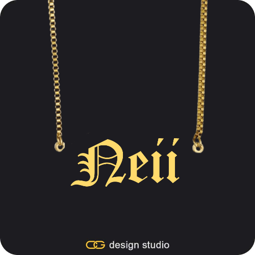 The Essential Name Necklace