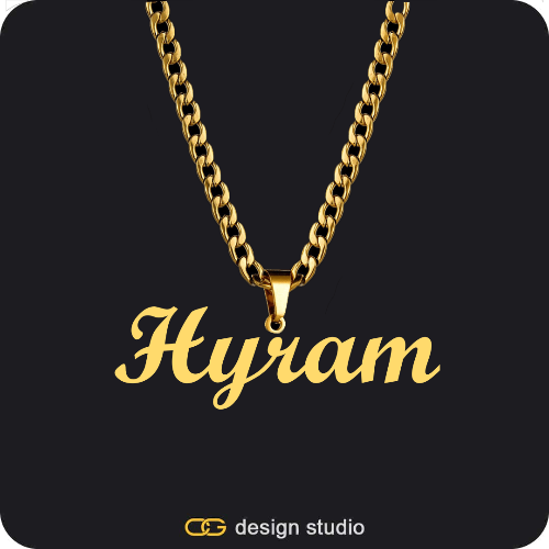 The Essential Name Necklace