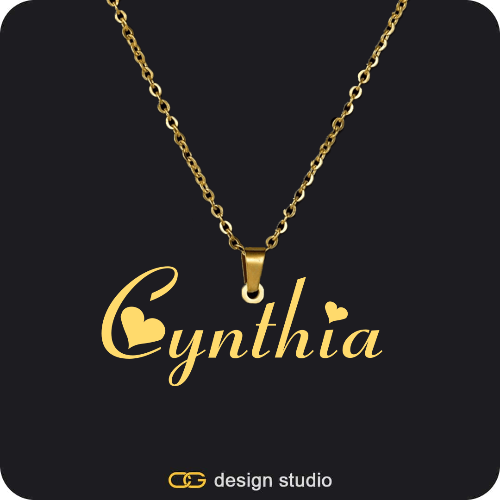 The Essential Name Necklace