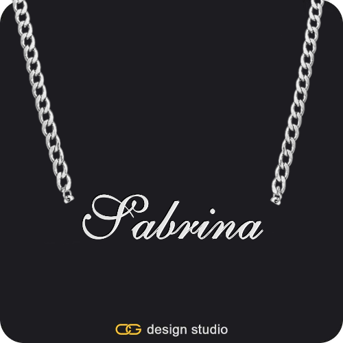 The Essential Name Necklace (outdated)