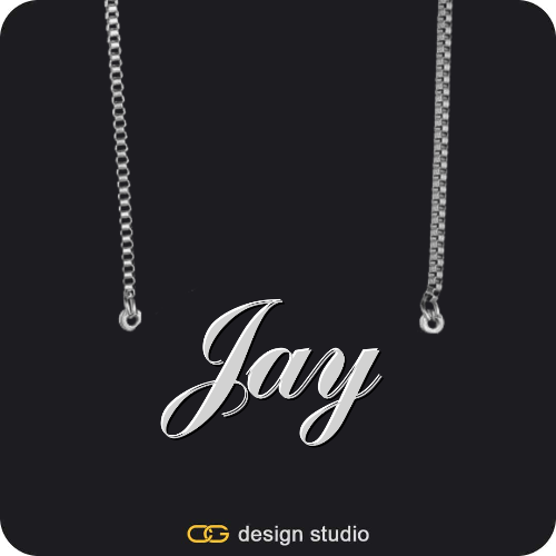 The Essential Name Necklace