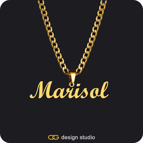 The Essential Name Necklace