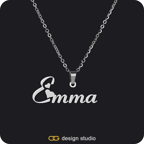 The Essential Name Necklace