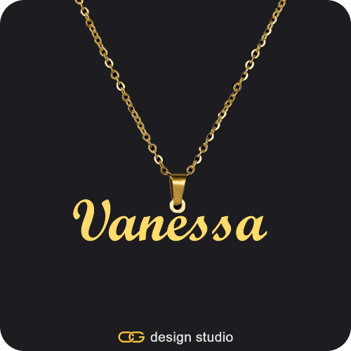 The Essential Name Necklace