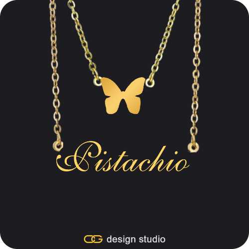 The Essential Name Necklace: Double Layer