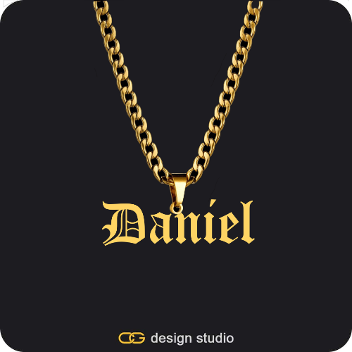 The Essential Name Necklace: Cuban