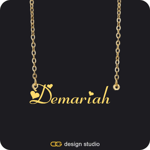 The Essential Name Necklace