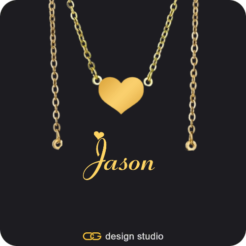 The Essential Name Necklace: Double Layer