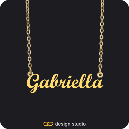 The Essential Name Necklace