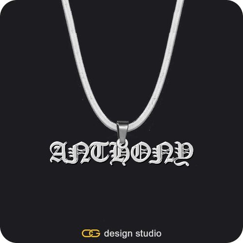 The Essential Name Necklace