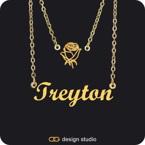 The Essential Name Necklace: Double Layer