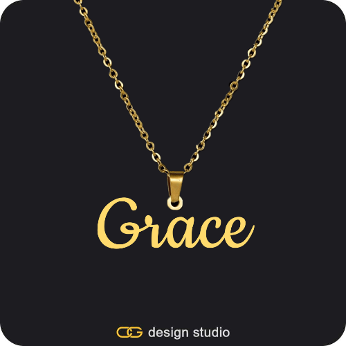 The Essential Name Necklace