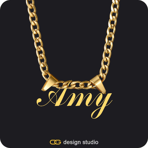 The Essential Name Necklace