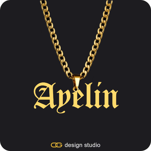 The Essential Name Necklace
