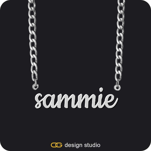 The Essential Name Necklace