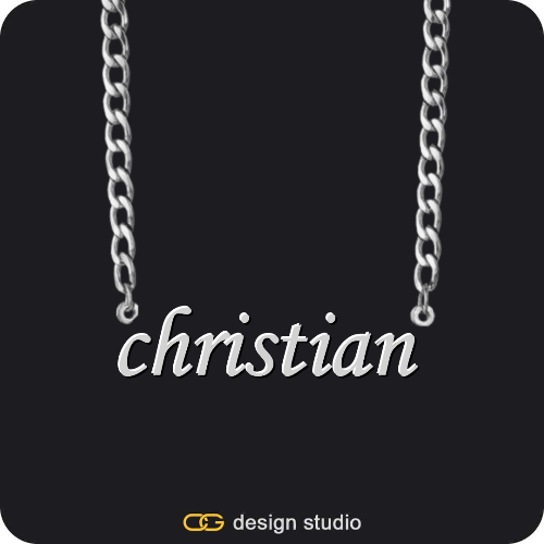 The Essential Name Necklace