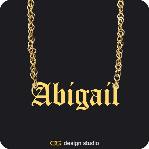 The Essential Name Necklace