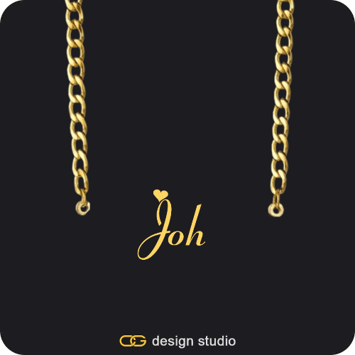 The Essential Name Necklace: Cuban