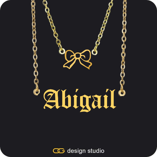 The Essential Name Necklace: Double Layer