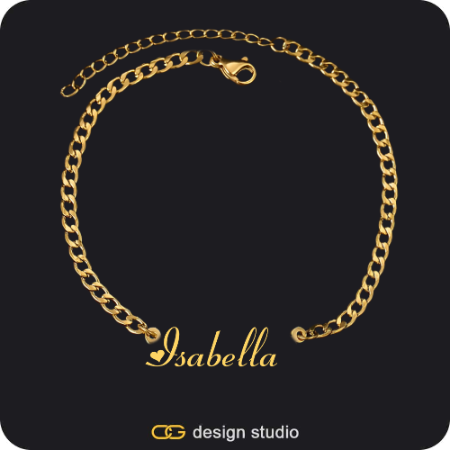 The Essential Name Bracelet