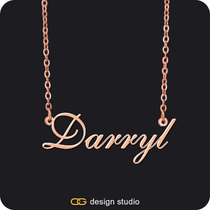 The Essential Name Necklace