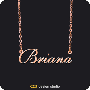 The Essential Name Necklace