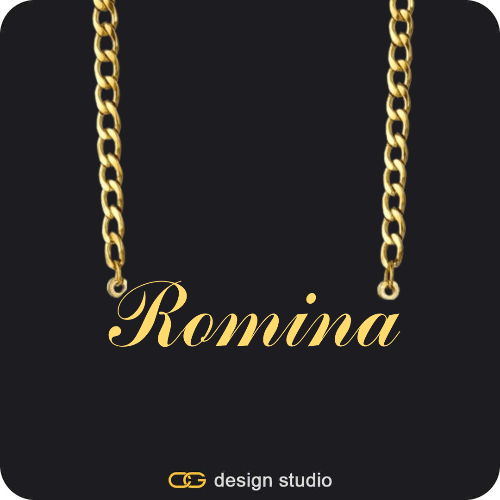 The Essential Name Necklace