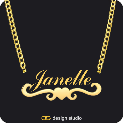 The Underline Name Necklace