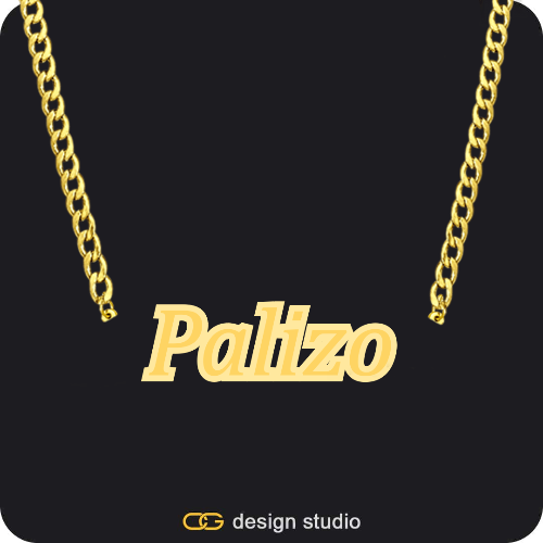 The Spotlight Double Plated Name Necklace