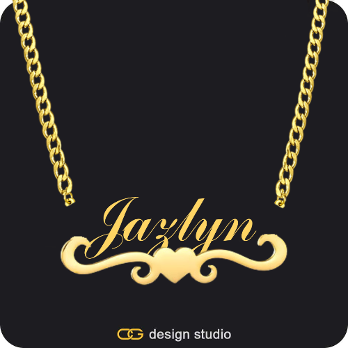 The Underline Name Necklace