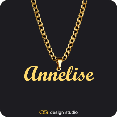 The Essential Name Necklace