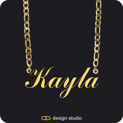 The Essential Name Necklace