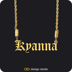 The Essential Name Necklace