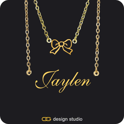 The Essential Name Necklace: Double Layer