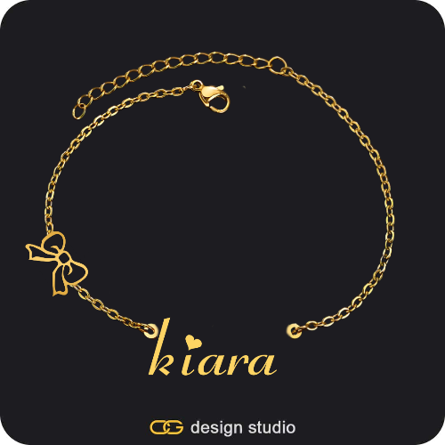 The Essential Name Bracelet
